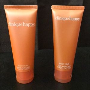 ❗️NWOT❗️ Clinique Happy Body Products